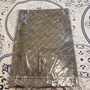 Céline Dion Cashmere Scarf
